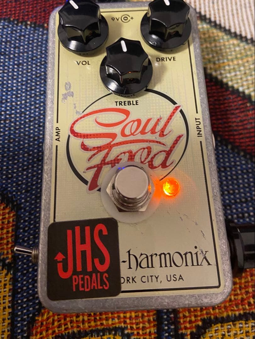 ギター JHS Pedals Soul Food