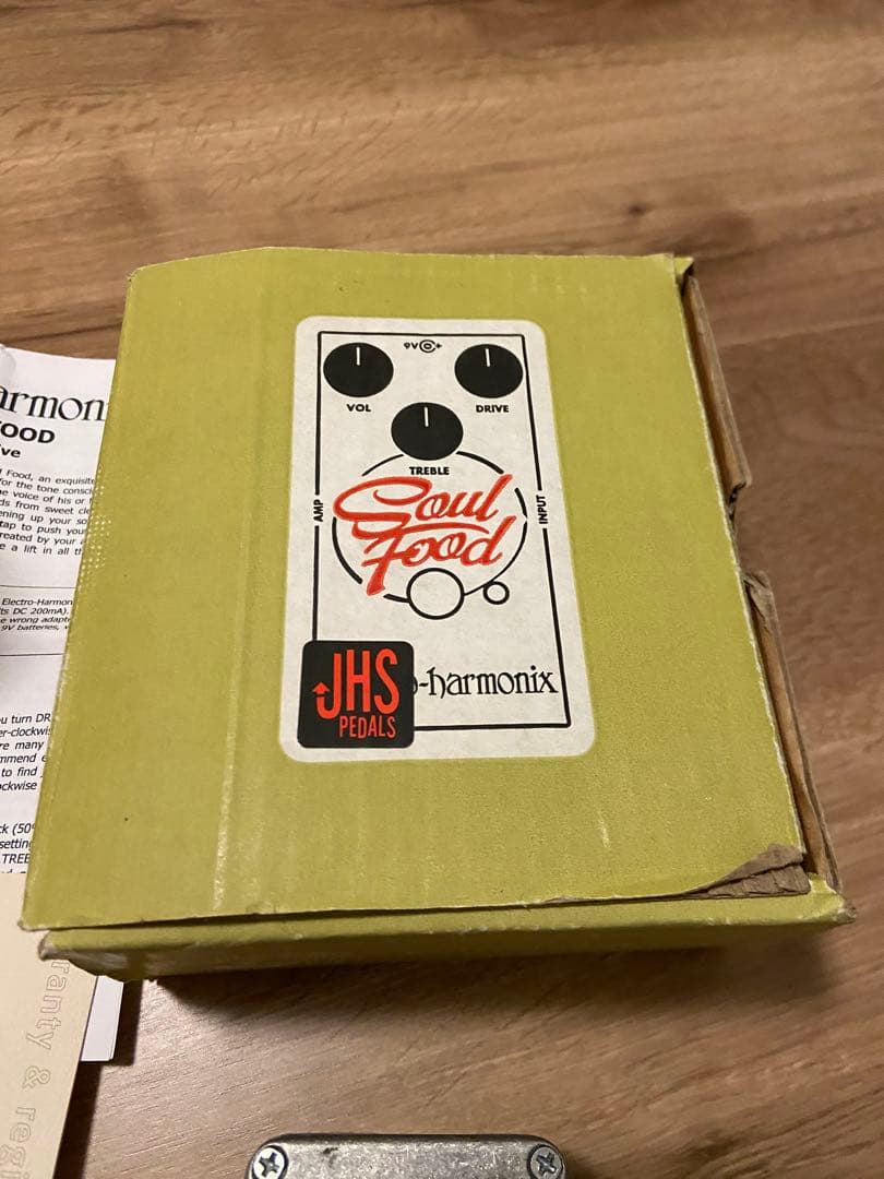 ギター JHS Pedals Soul Food