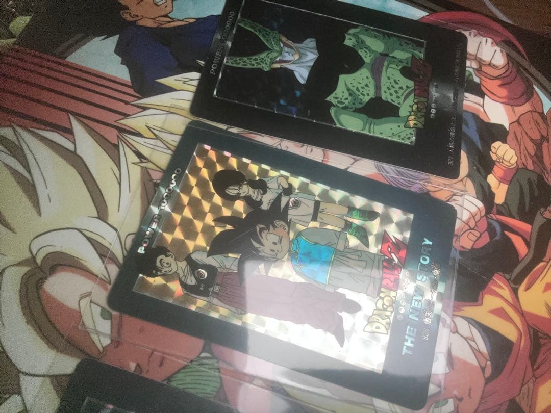 美品　アマダ　ドラゴンボール　カードダス