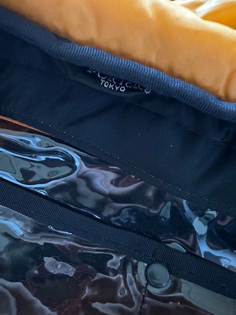 【希少】PORTER TANKER ダッフルバッグ ブラック Lサイズ 廃盤レア