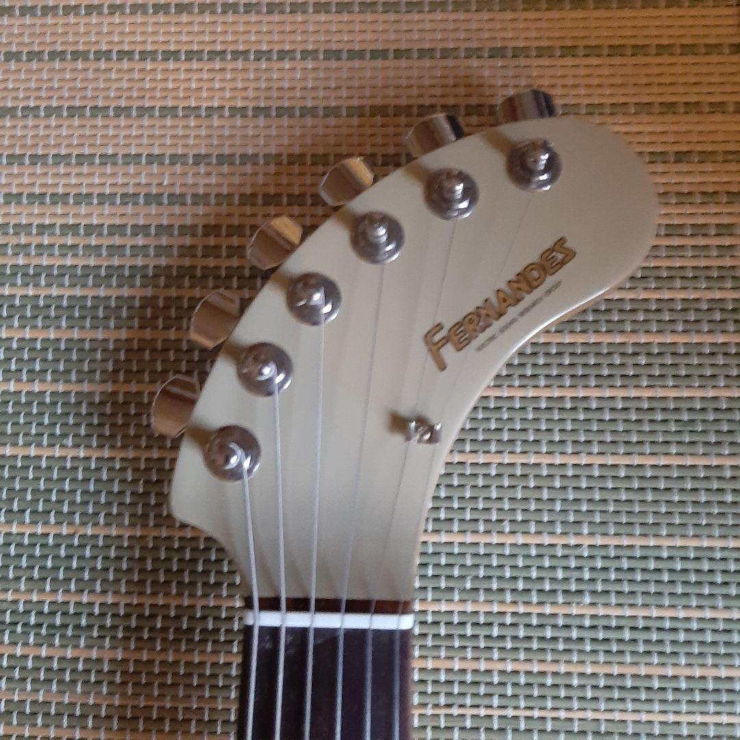 フェルナンデス FERNANDES ZO-3 専用ソフトケース付き 弦新品