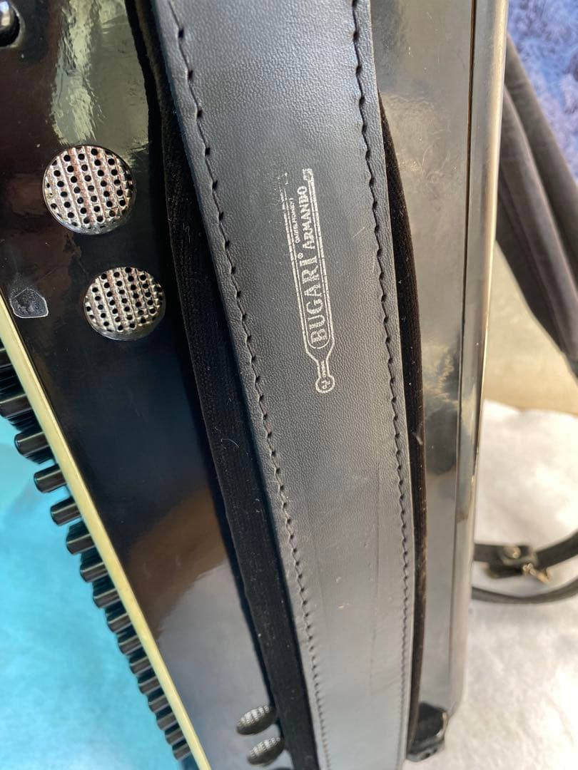 庭*修様 EXCELSIOR アコーディオン41鍵120B hz 443定評のグ