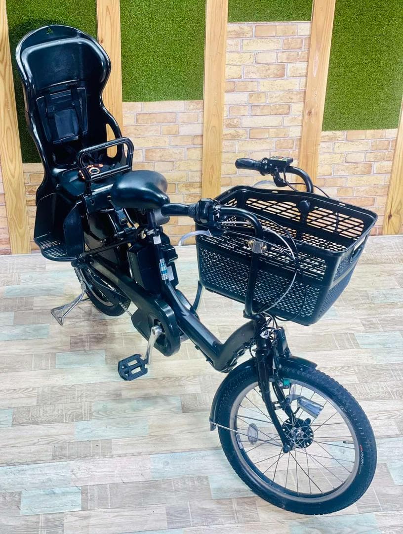 大容量モデル ブリヂストン NO1 子供乗せ電動アシスト自転車 H3213