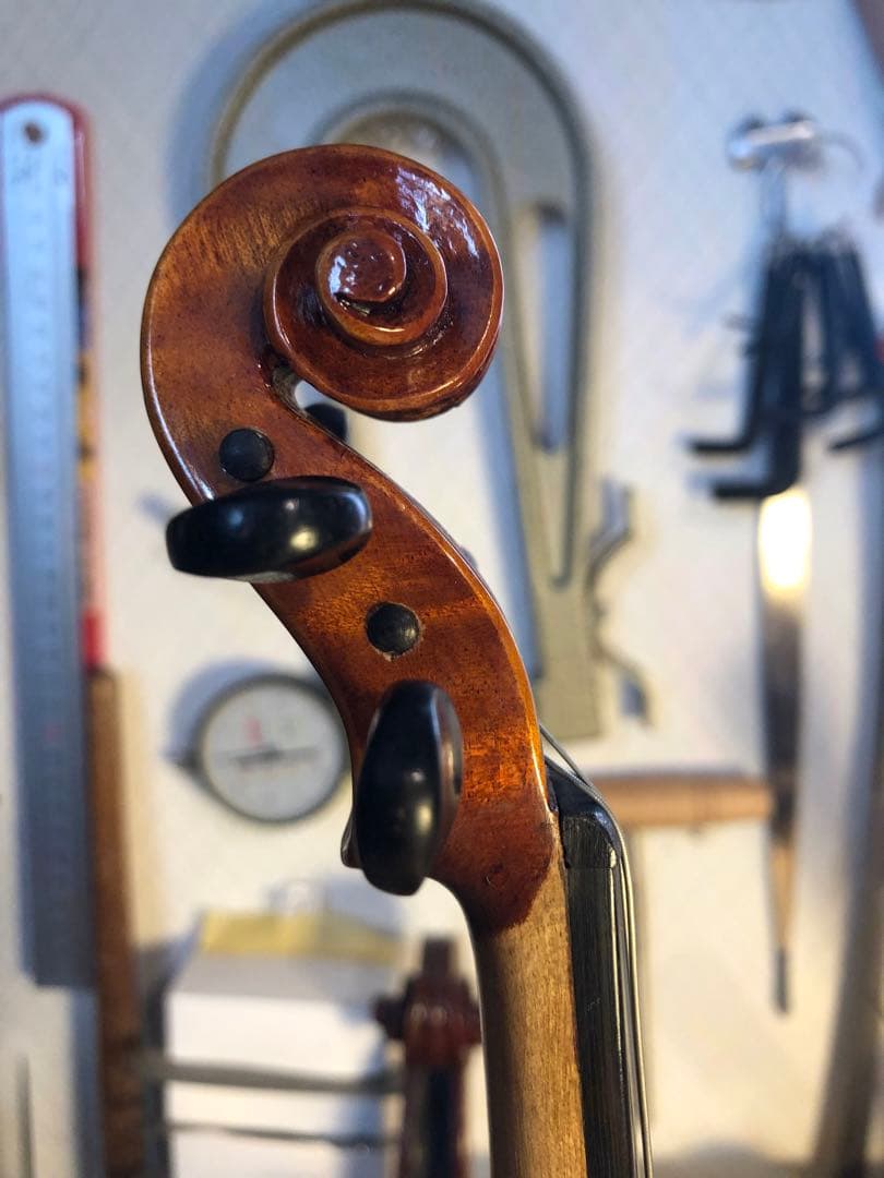 【駒&魂柱調整済】valente分数バイオリンVN30 1/16 2007