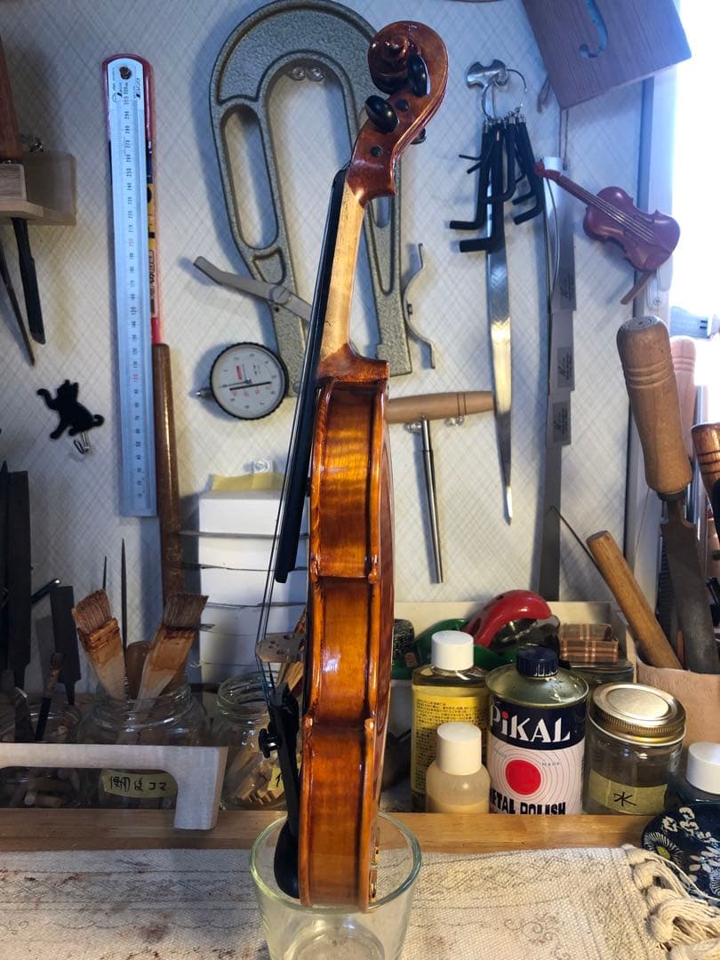 【駒&魂柱調整済】valente分数バイオリンVN30 1/16 2007