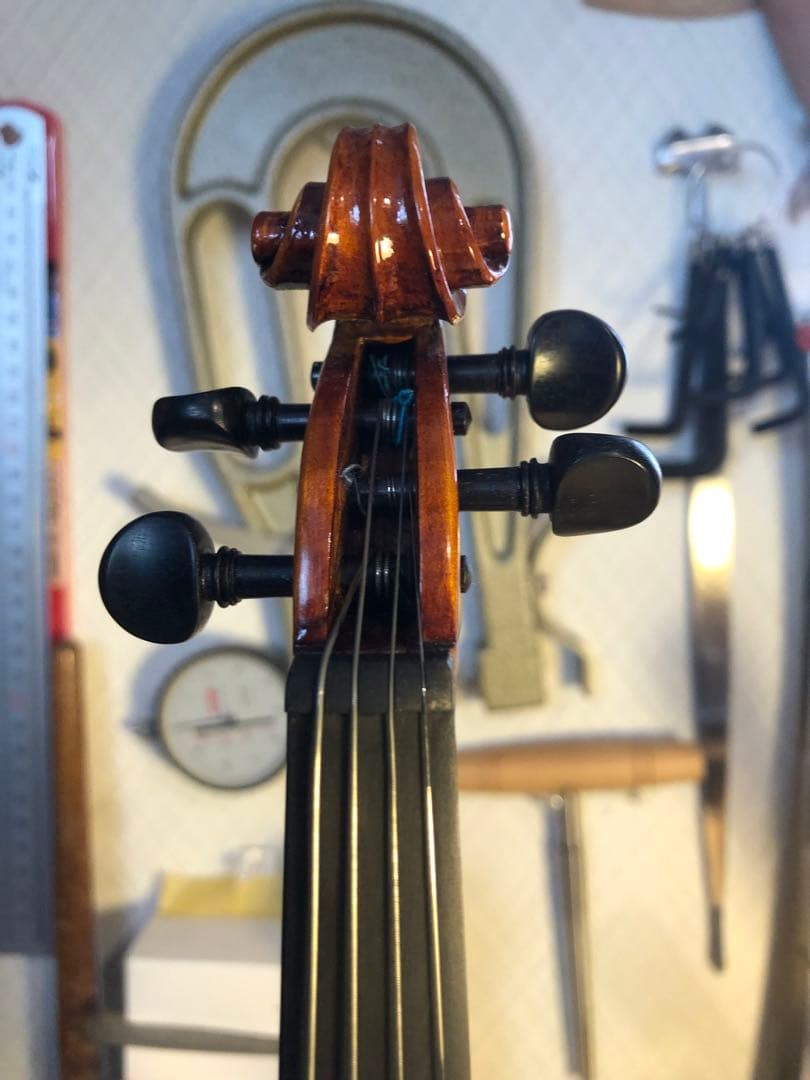 【駒&魂柱調整済】valente分数バイオリンVN30 1/16 2007