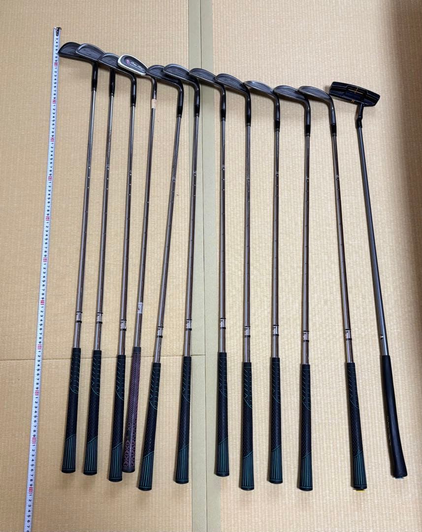 ゴルフクラブ　12本