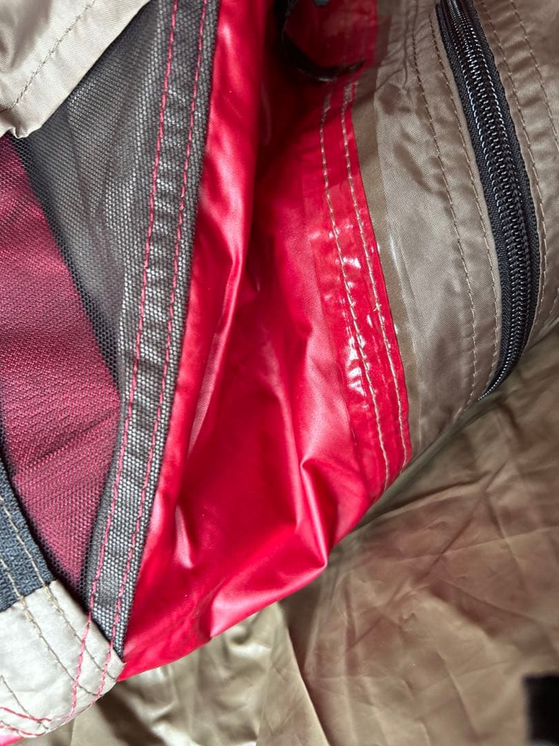 【美品】スノーピーク リビングシェル TP-623R インナーテント付き