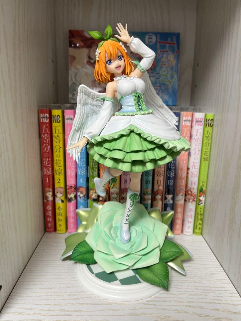 PROOFフィギュア 中野四葉天使ver.「五等分の花嫁j」1/7塗装済み完成品