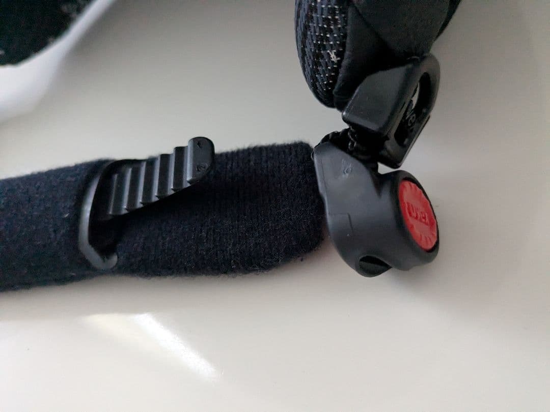 美品　uvex p1us junior ヘルメット 55〜59cm　ブラック