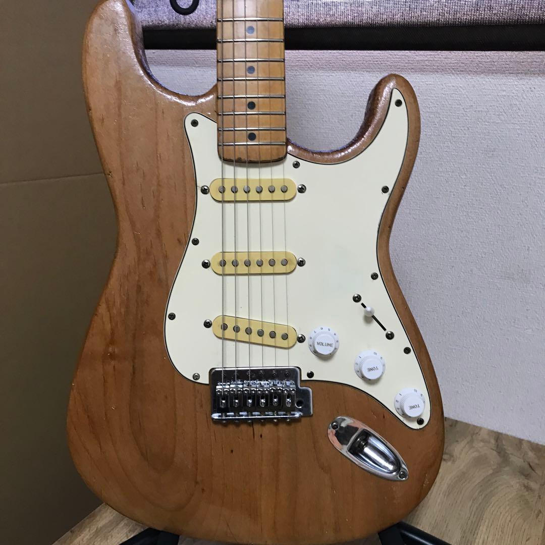 Fender Japan ストラト ST62 Cシリアル リフィニッシュ 中古品