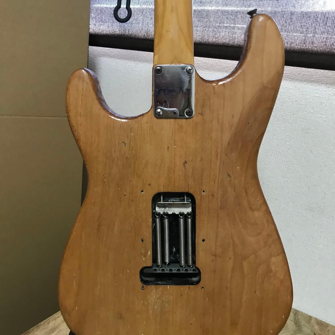 Fender Japan ストラト ST62 Cシリアル リフィニッシュ 中古品