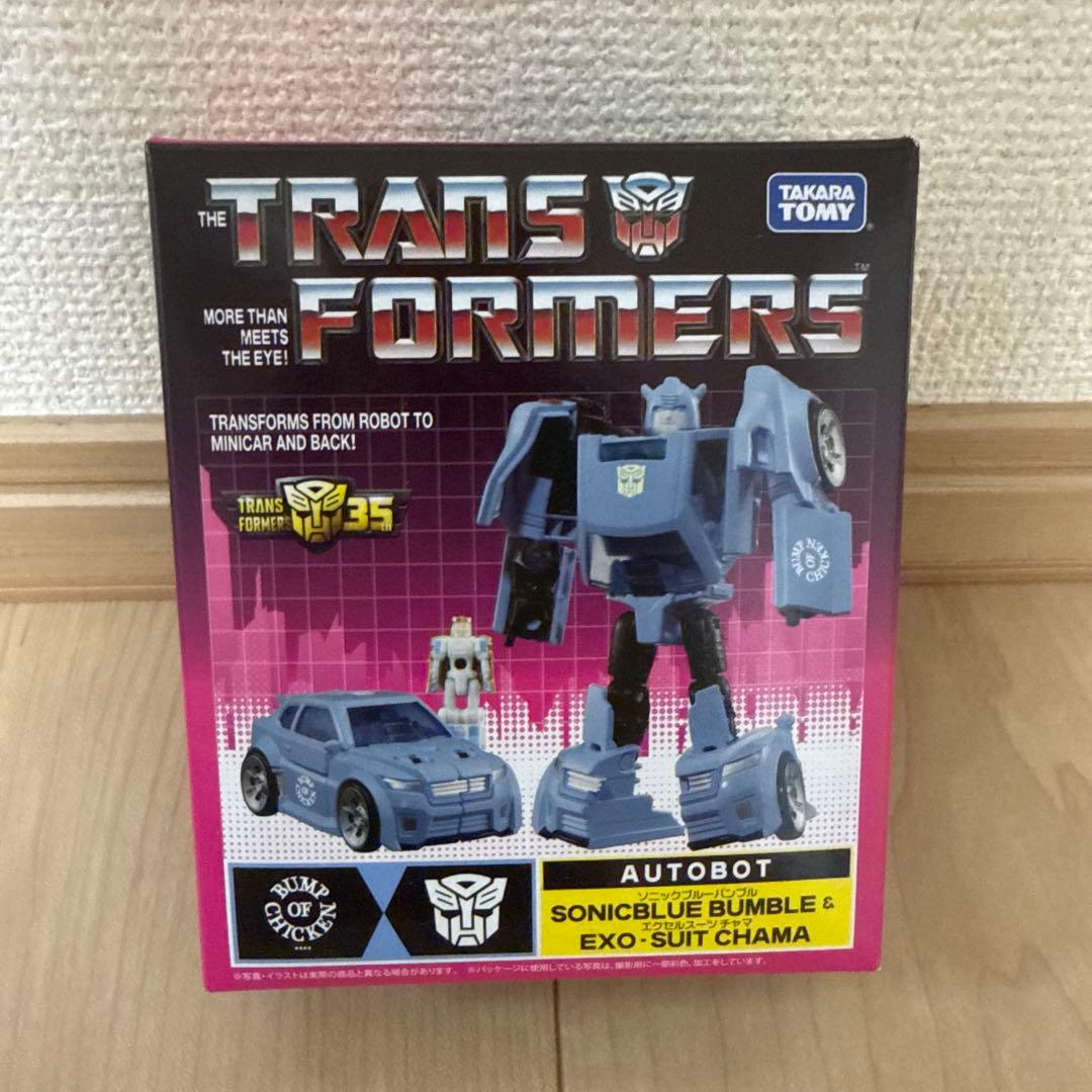 BUMP OF CHICKEN トランスフォーマーコラボ　フィギュア