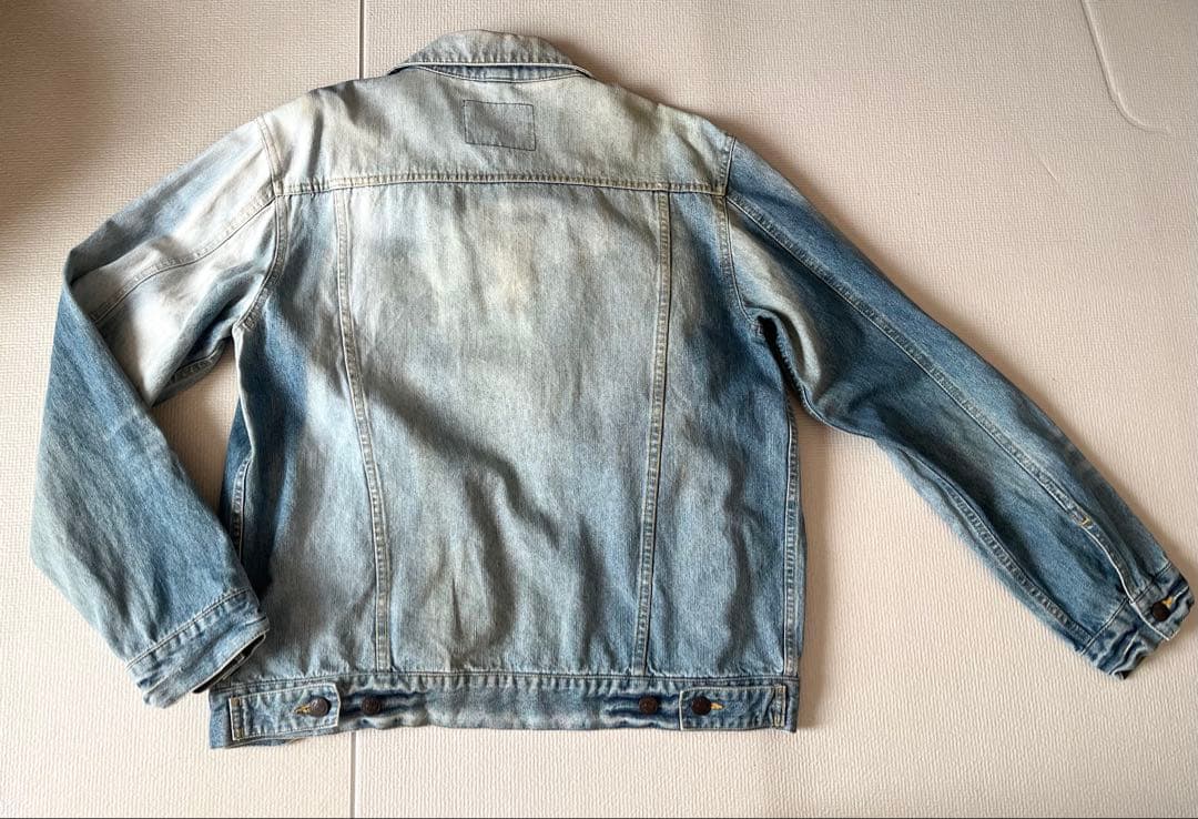 矢沢永吉 E.YAZAWA デニムジャケット 星プリント　ジージャン