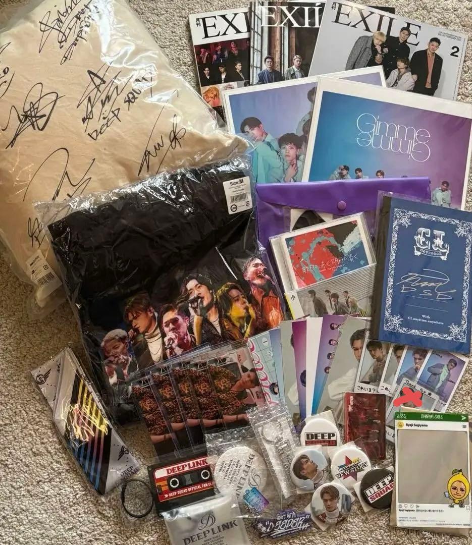 DEEPSQUAD グッズ まとめ売り