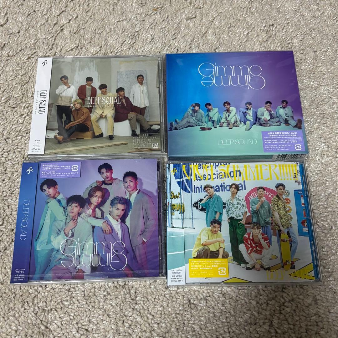 DEEPSQUAD グッズ まとめ売り