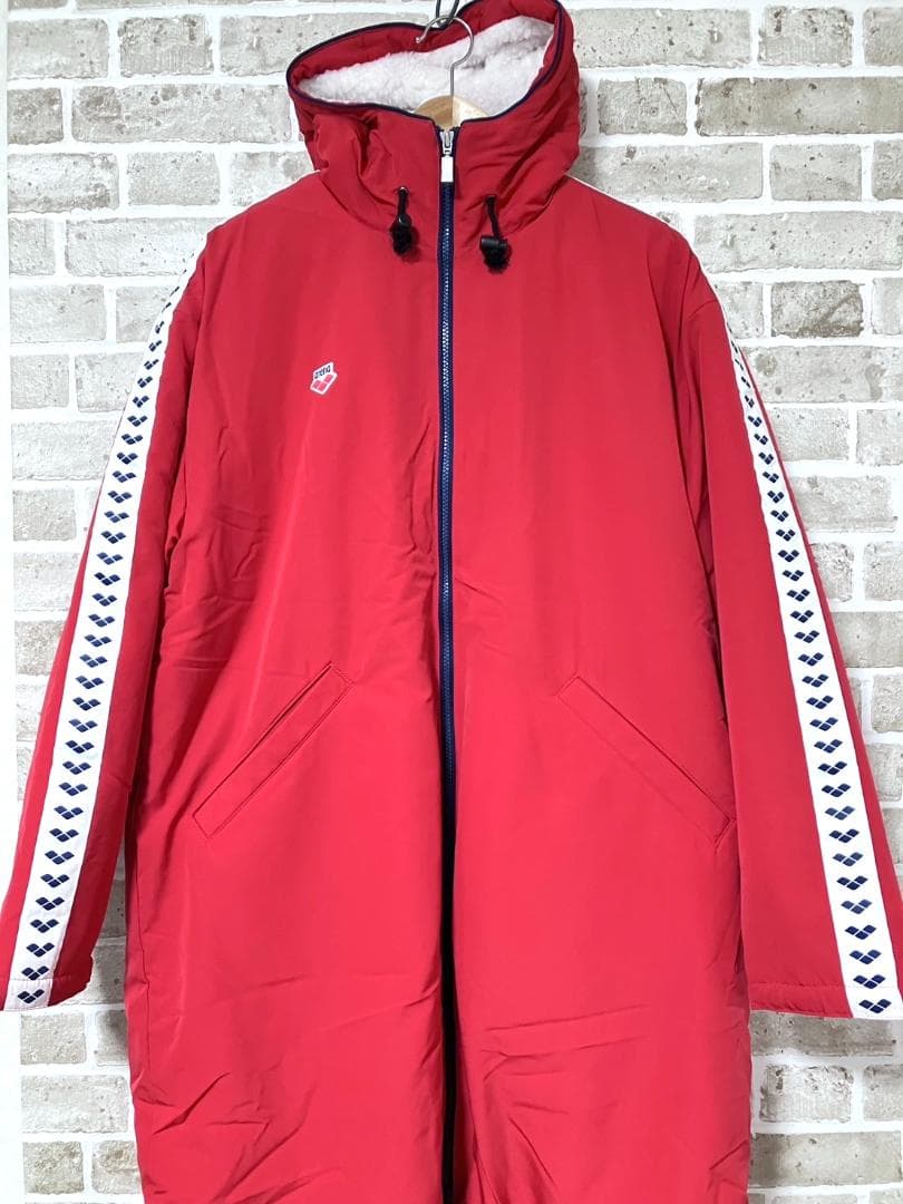 【24時間以内/早い者勝ち】アリーナ メンズ ロング ベンチコート Mサイズ