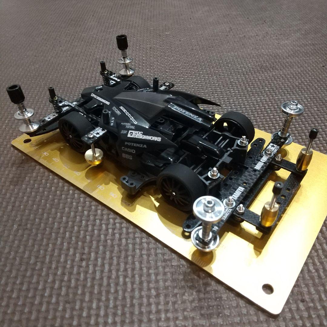 ミニ四駆　完成品　アバンテMK2　Matt Black Special