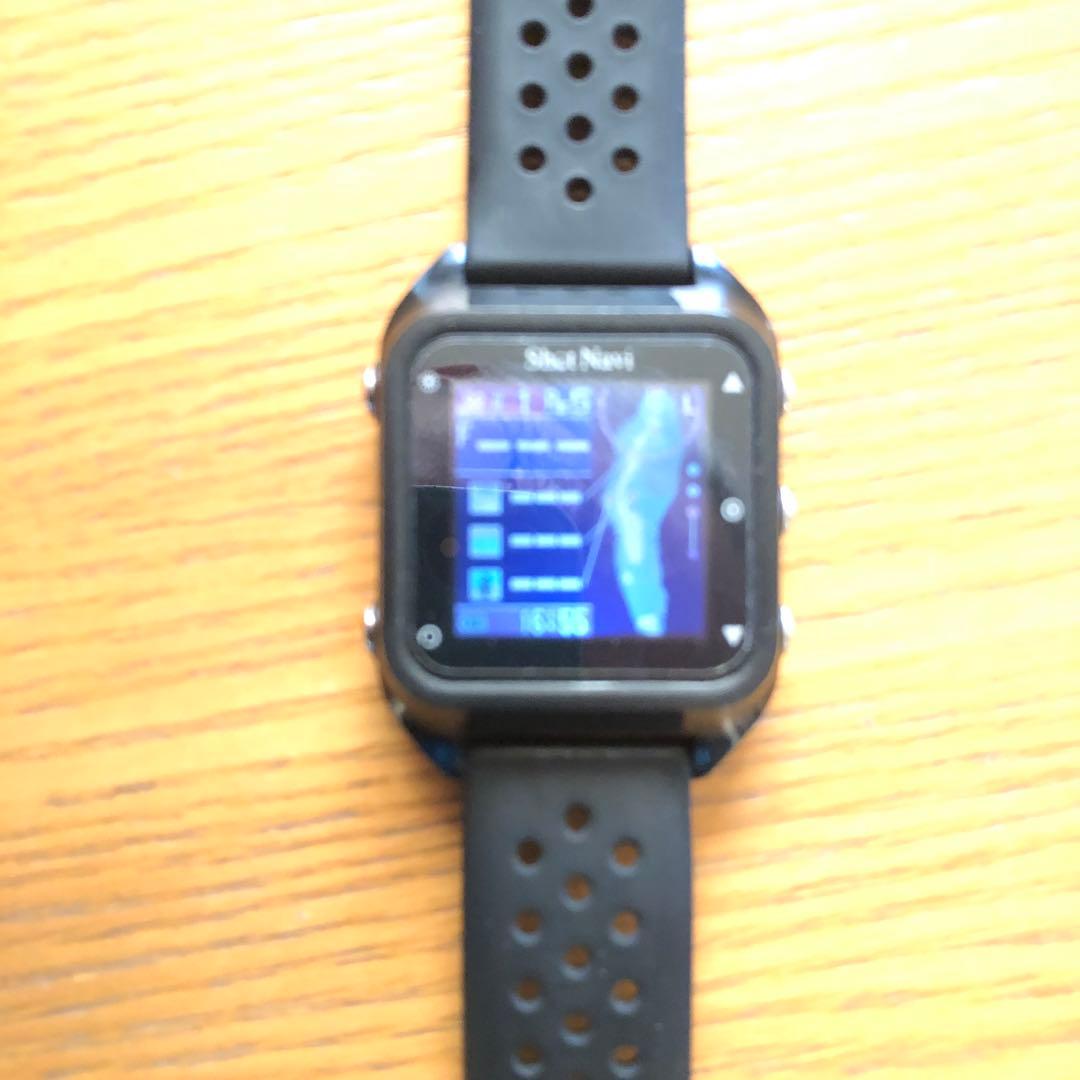 ゴルフナビHuG Beyond lite スマートウォッチ 本体