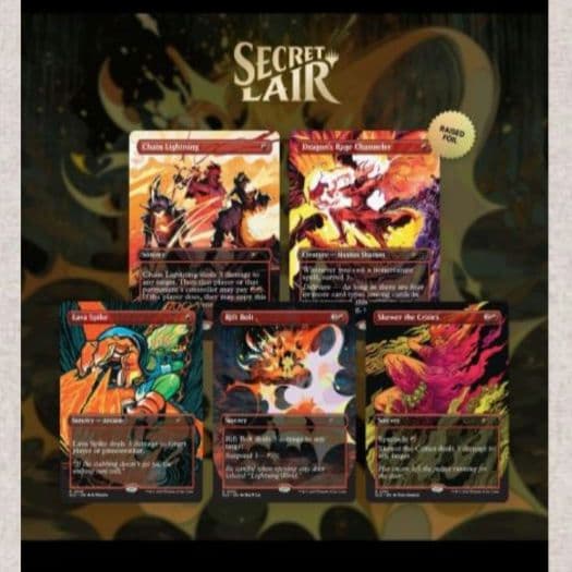 Everything is on Fire　RAISED　foil