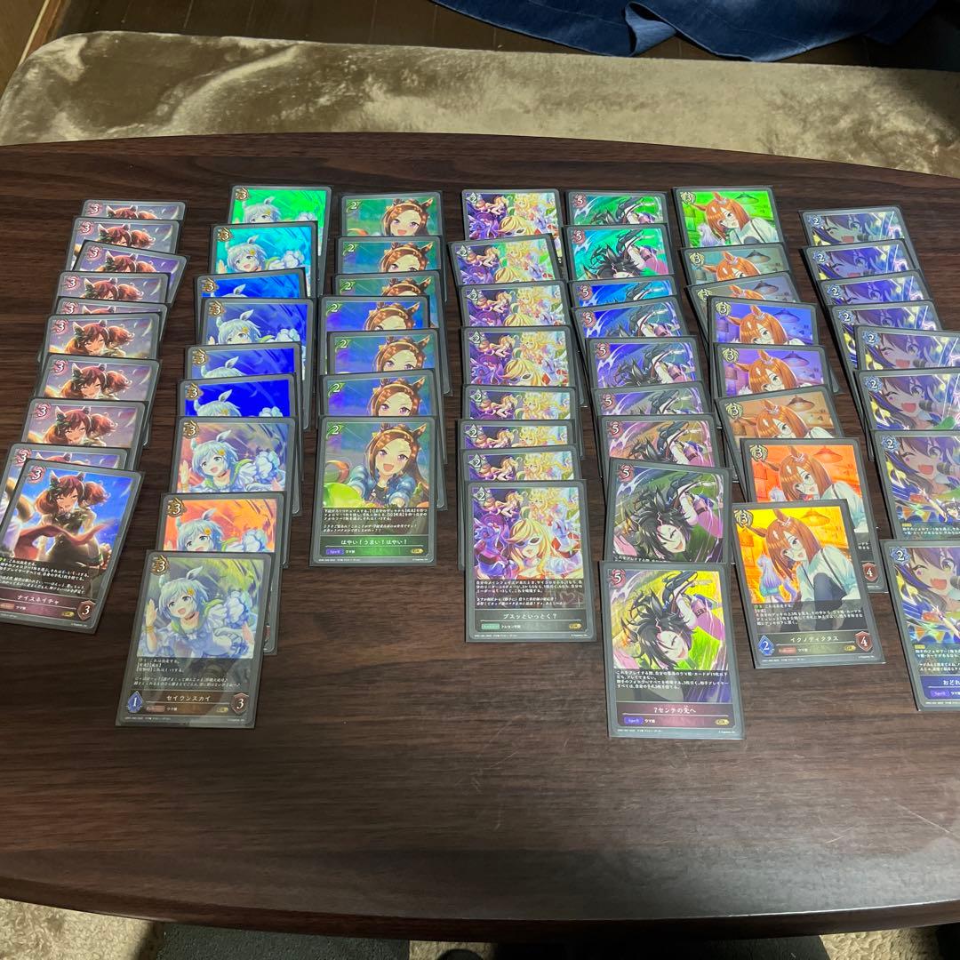 シャドウバースエボルヴ　シャドバエボルヴ　ウマ娘　まとめ売り　サインカード