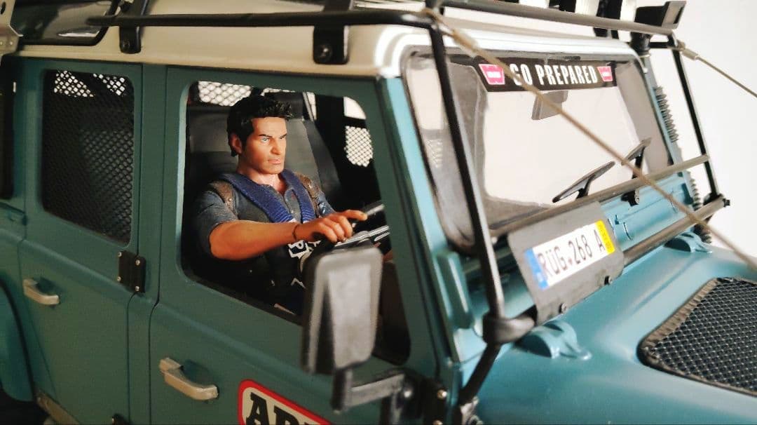 ホビーラジコン RC4WD GERENDEII Land Rover Defender D110