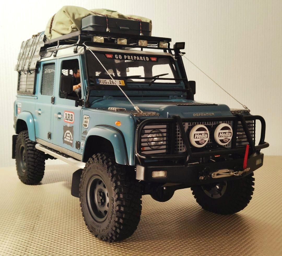 ホビーラジコン RC4WD GERENDEII Land Rover Defender D110