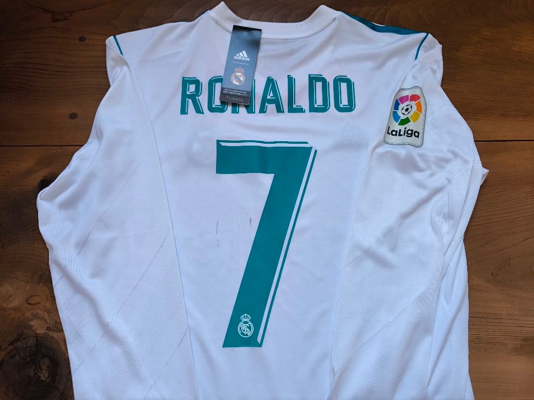 レアル・マドリード　ロナウド　ユニフォーム 【まとめ買い歓迎します】