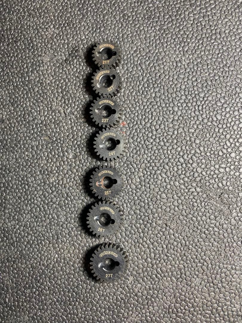 ラジコン　ドリフト　overdose カウンターギア