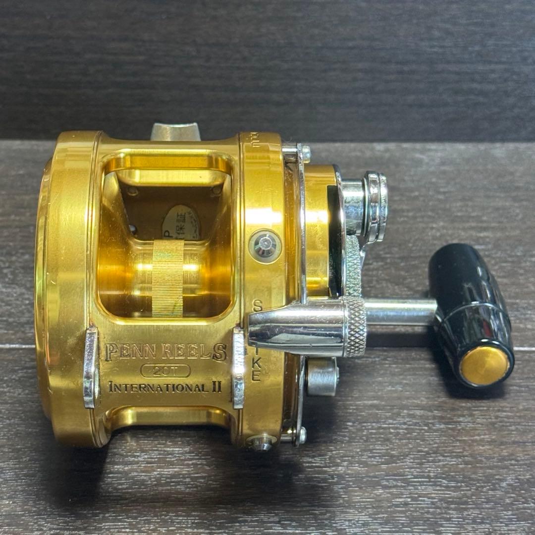 PENN INTERNATIONAL Ⅱ 20T リール