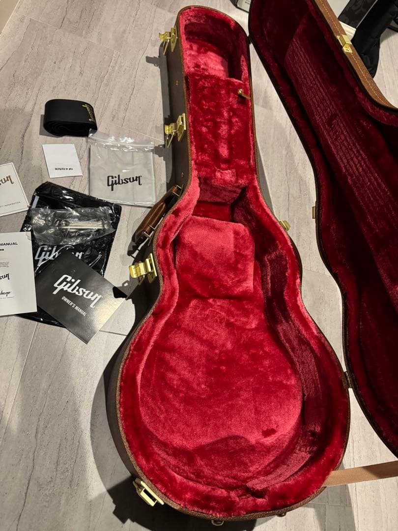 ギブソン Gibson Les Paul Goldtop スタンダード50s