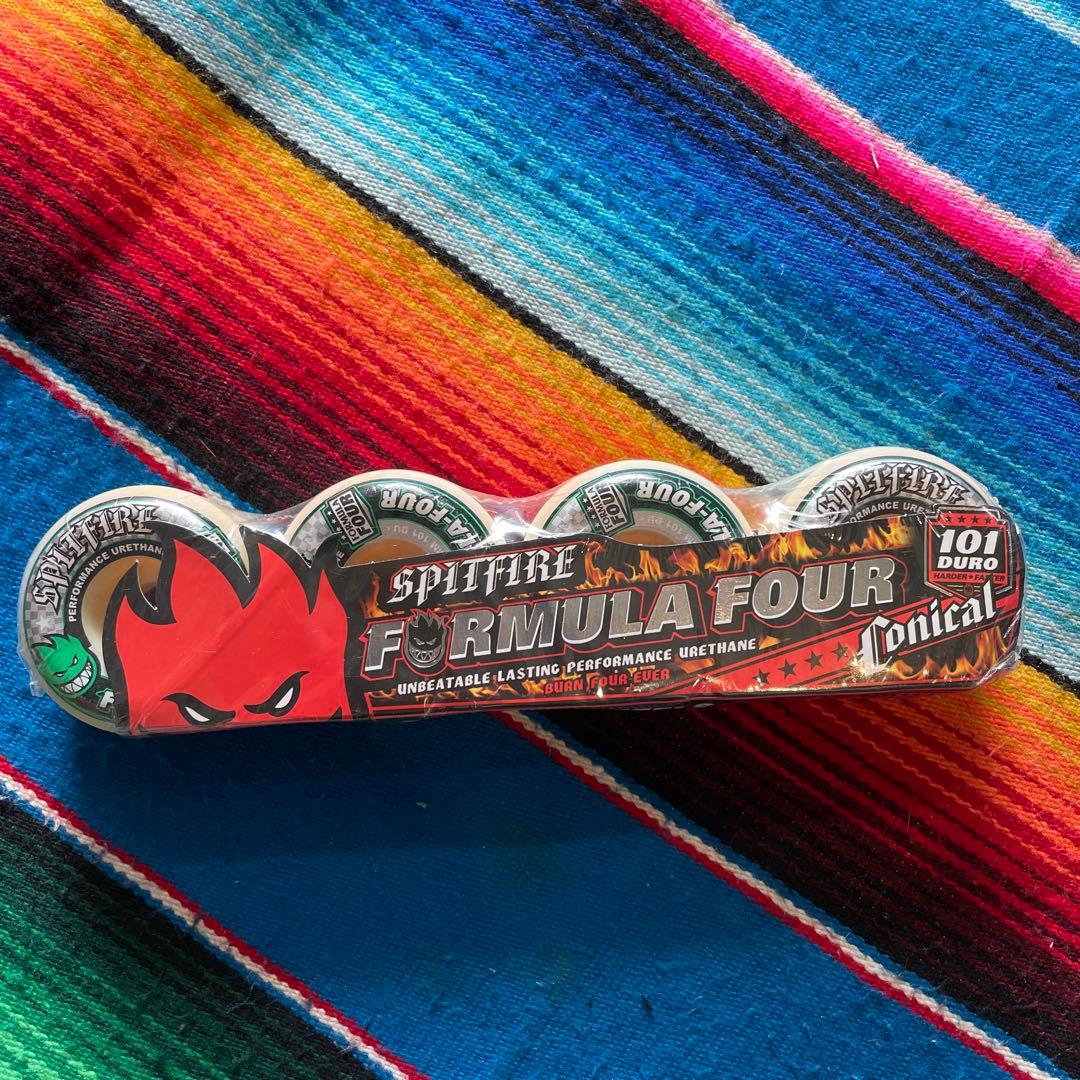 Spitfire フォーマル4コニカル53mm 101a 定価¥9,130