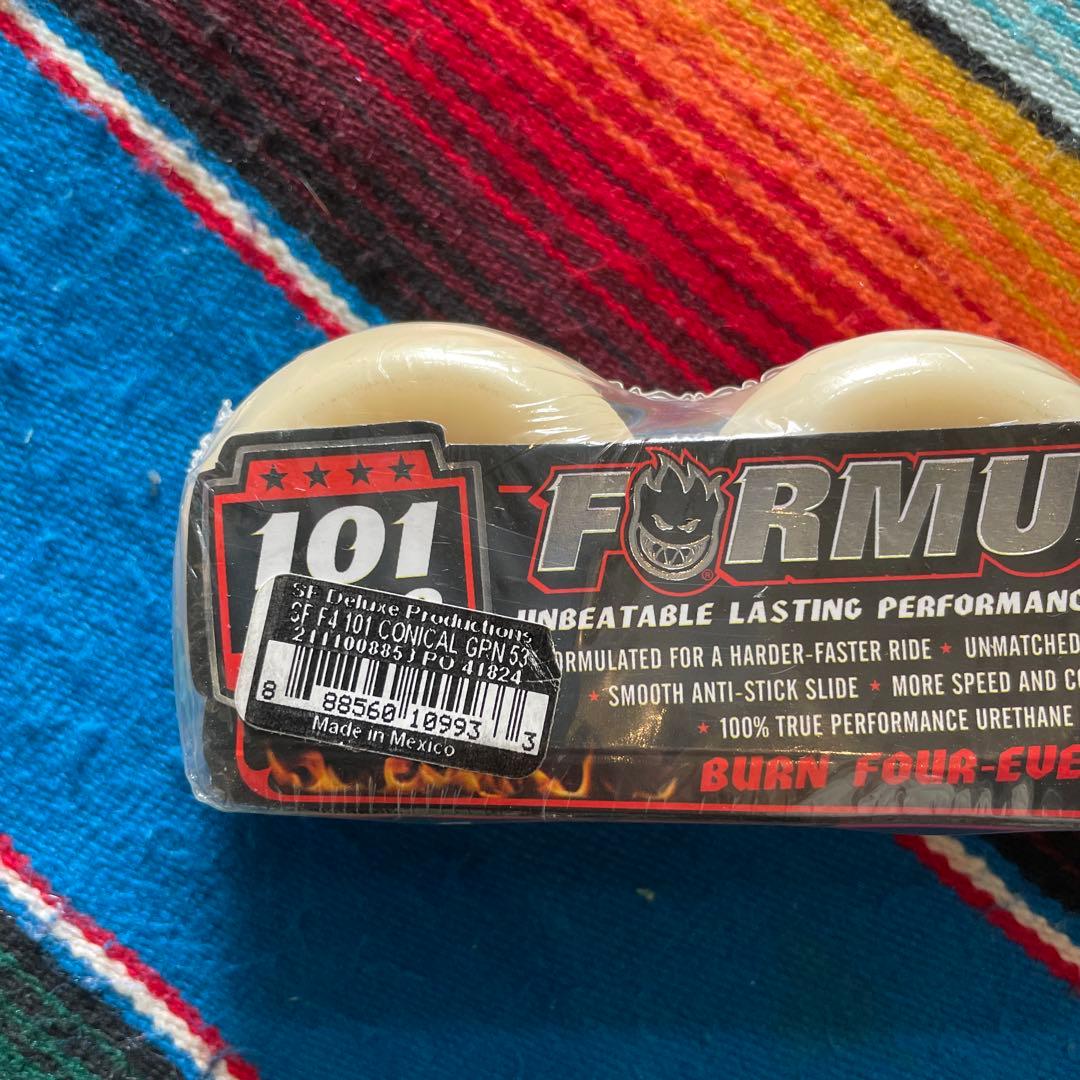 Spitfire フォーマル4コニカル53mm 101a 定価¥9,130