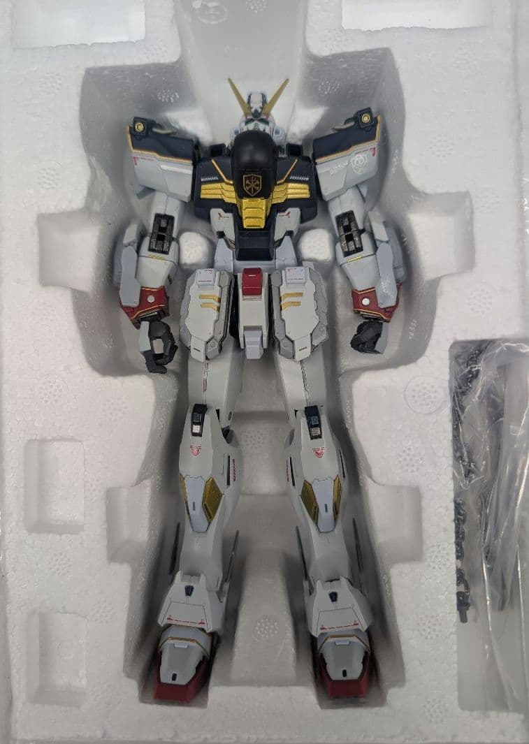 メタルビルド。クロスボーン.ガンダムX1. ハーフクロス。