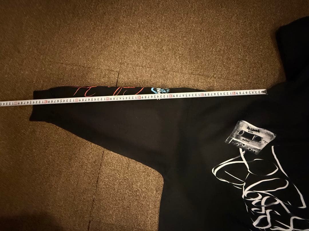 TENBLANK×SAINT コラボ TシャツL・フーディー Lサイズセット