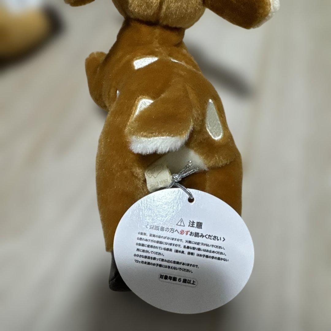 住友館　シカ　ぬいぐるみ 2個 万博