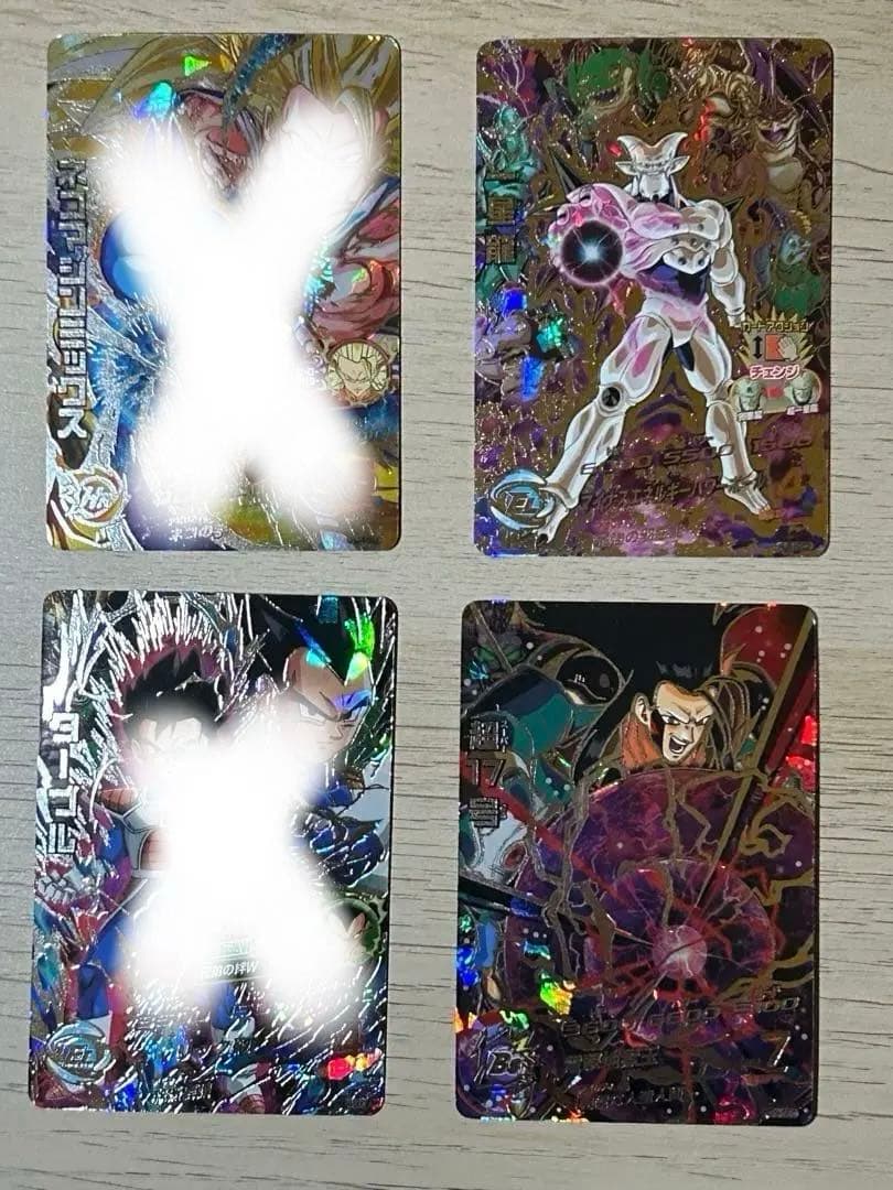 ドラゴンボールヒーローズ 8枚セット　　　　　　　シークレットレア