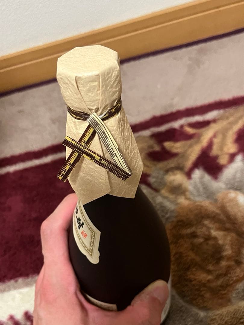 【新品未開封】森伊蔵 720ml 箱付き 2025年6月購入 プレゼント用にも◎