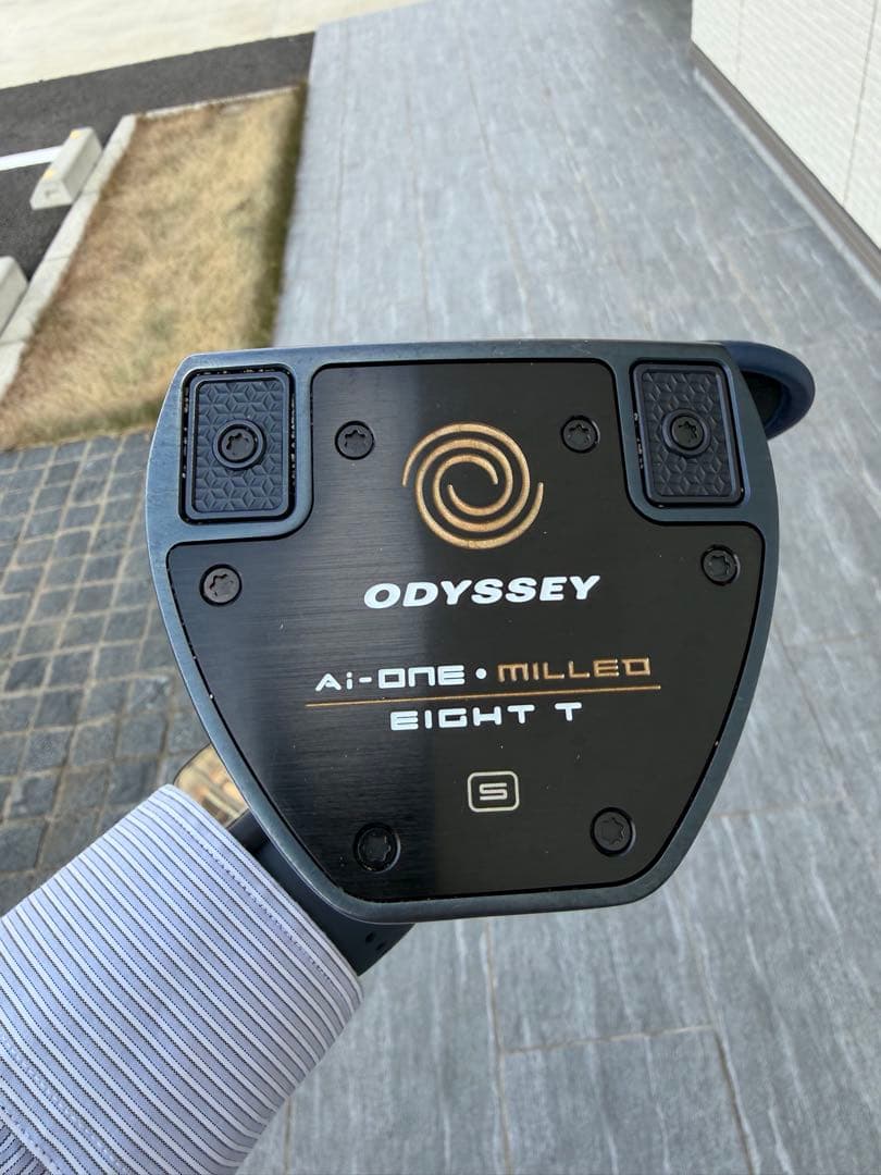 ODYSSEY Ai-One Milled Eight T Sパター34インチ