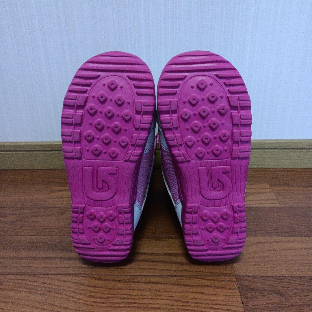 【良品】BURTON　ZIPLINE スノーボードブーツ　23.0