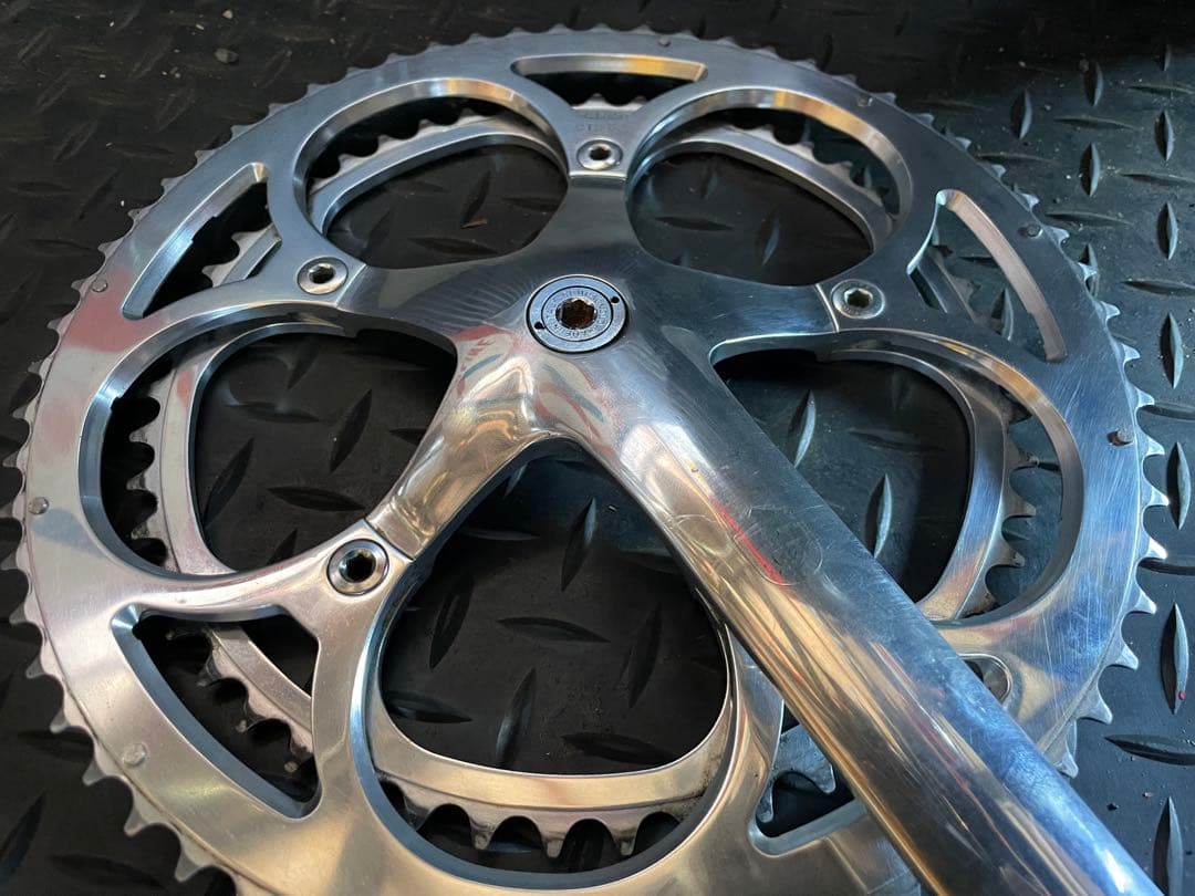 特注カンパニョーロCレコ　クランクセット コルサ期