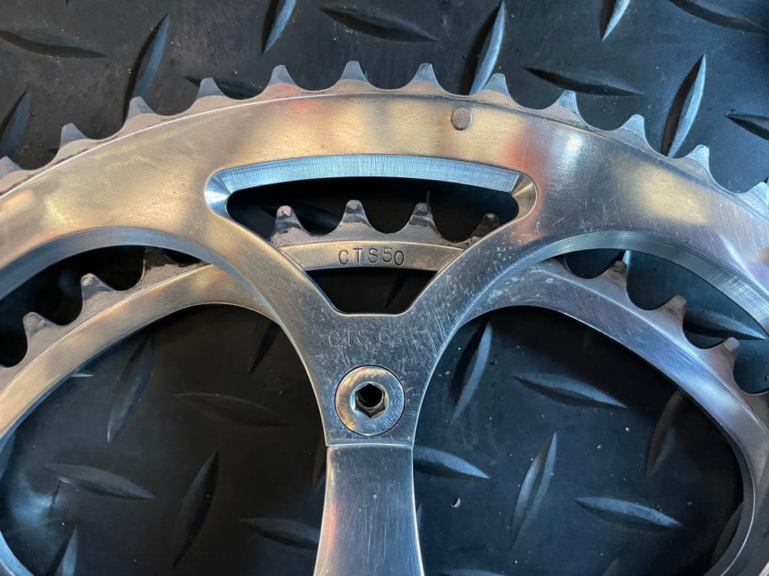 特注カンパニョーロCレコ　クランクセット コルサ期