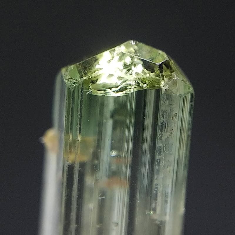 353 バイカラー トルマリン コンゴ産 結晶 原石