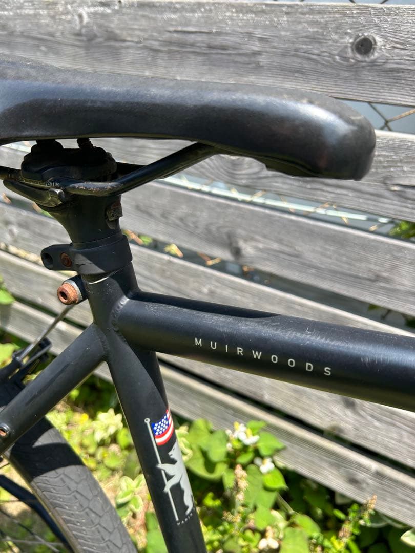 MARLIN クロスバイク ブラック