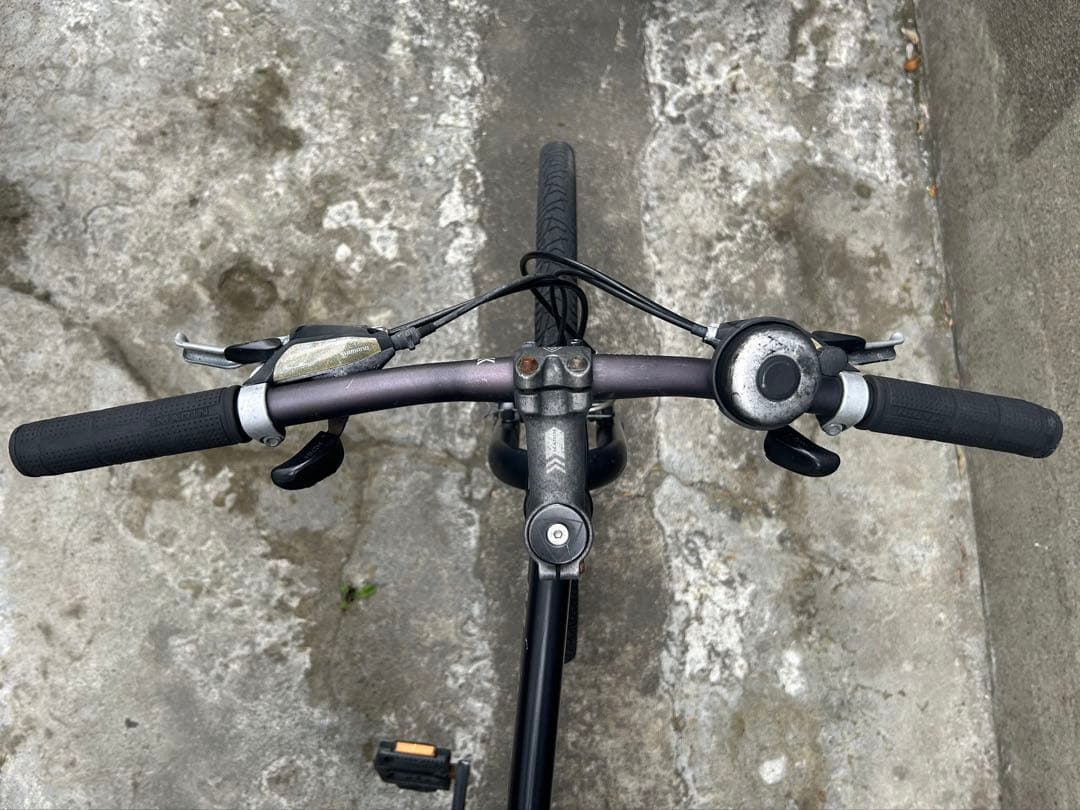 MARLIN クロスバイク ブラック