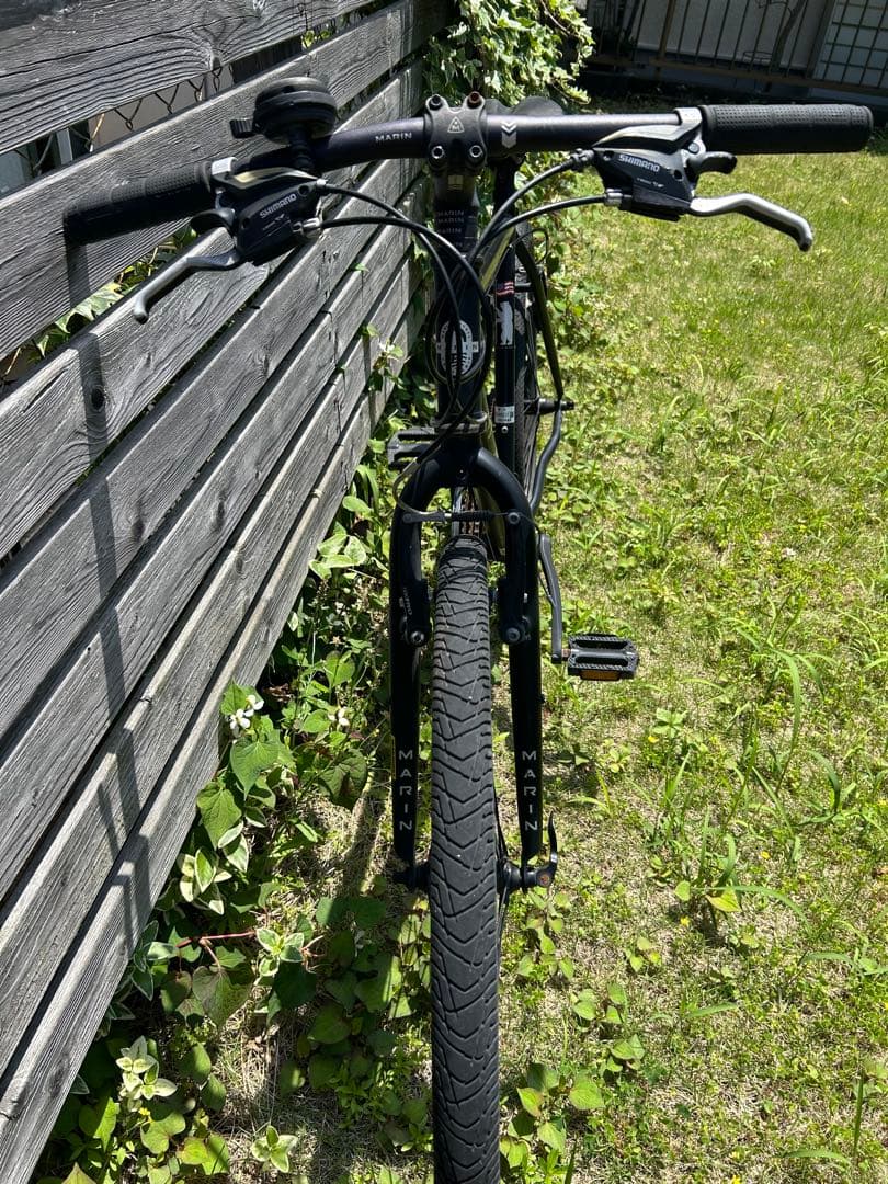 MARLIN クロスバイク ブラック