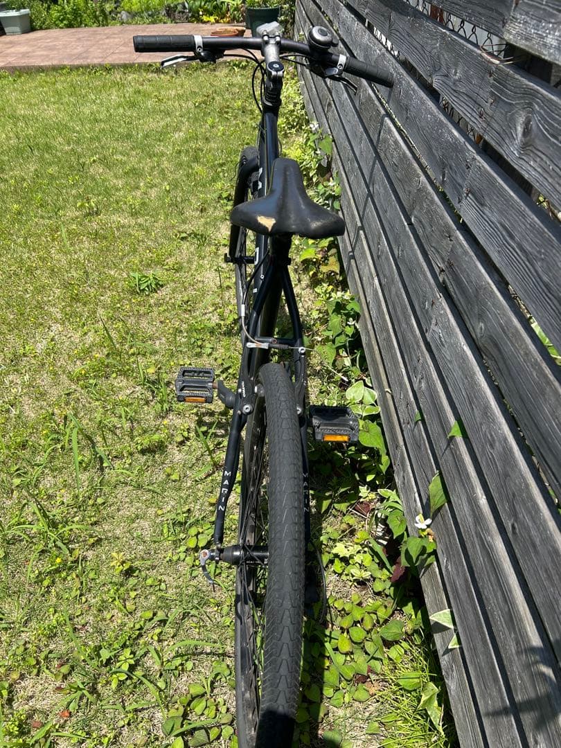 MARLIN クロスバイク ブラック