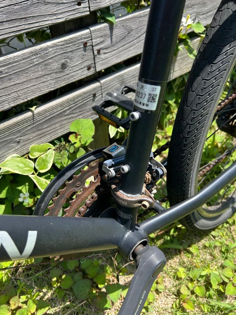 MARLIN クロスバイク ブラック