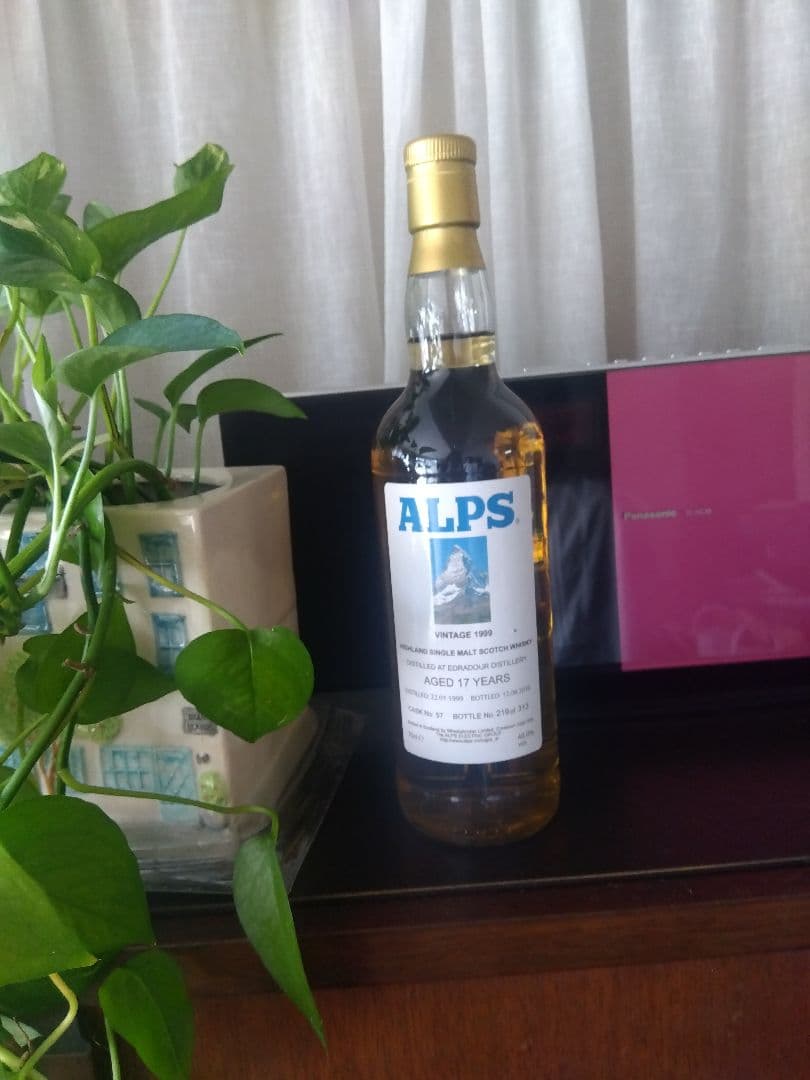 ALPS 1999ヴィンテージ 17年熟成ウイスキー