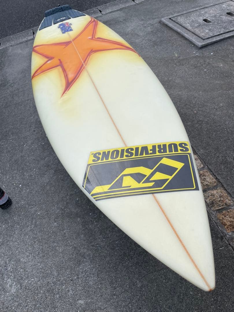 VAMPIRATE SURFBOARD セミガン